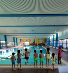 Kinderschwimmkurs hat gestartet