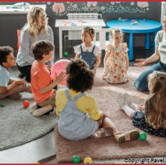 Betriebliche Kinderbetreuung
