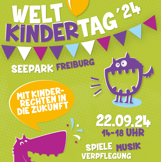 Weltkindertag 2024 im Seepark